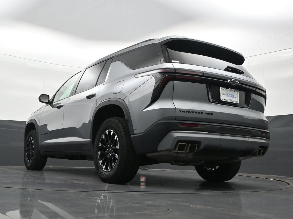 2025 Chevrolet Traverse Z71