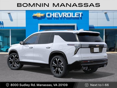 2027 Chevrolet Traverse High Country