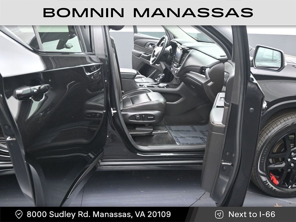 2021 Chevrolet Traverse Premier