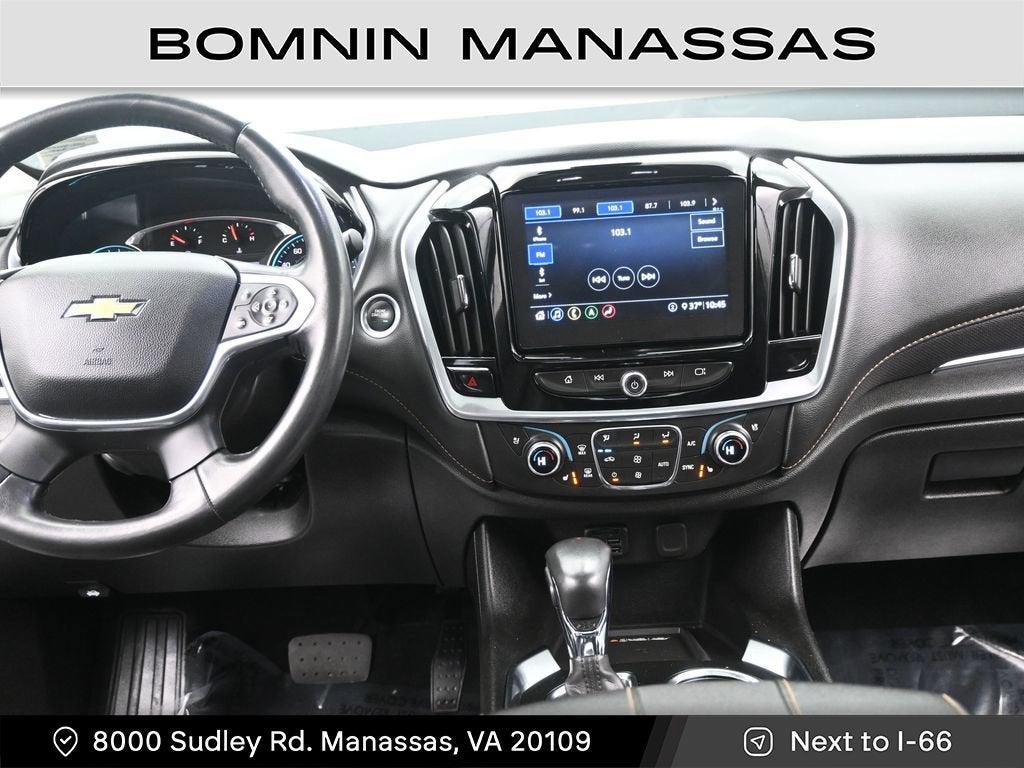 2021 Chevrolet Traverse Premier