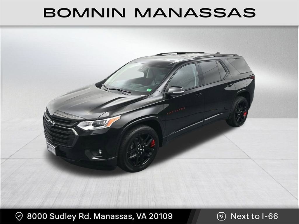 2021 Chevrolet Traverse Premier