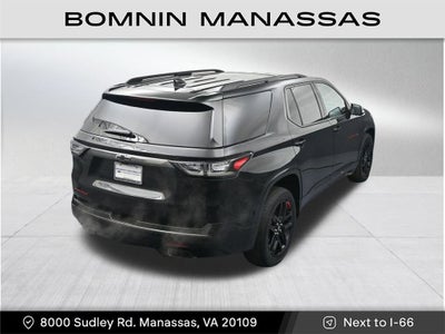 2021 Chevrolet Traverse Premier