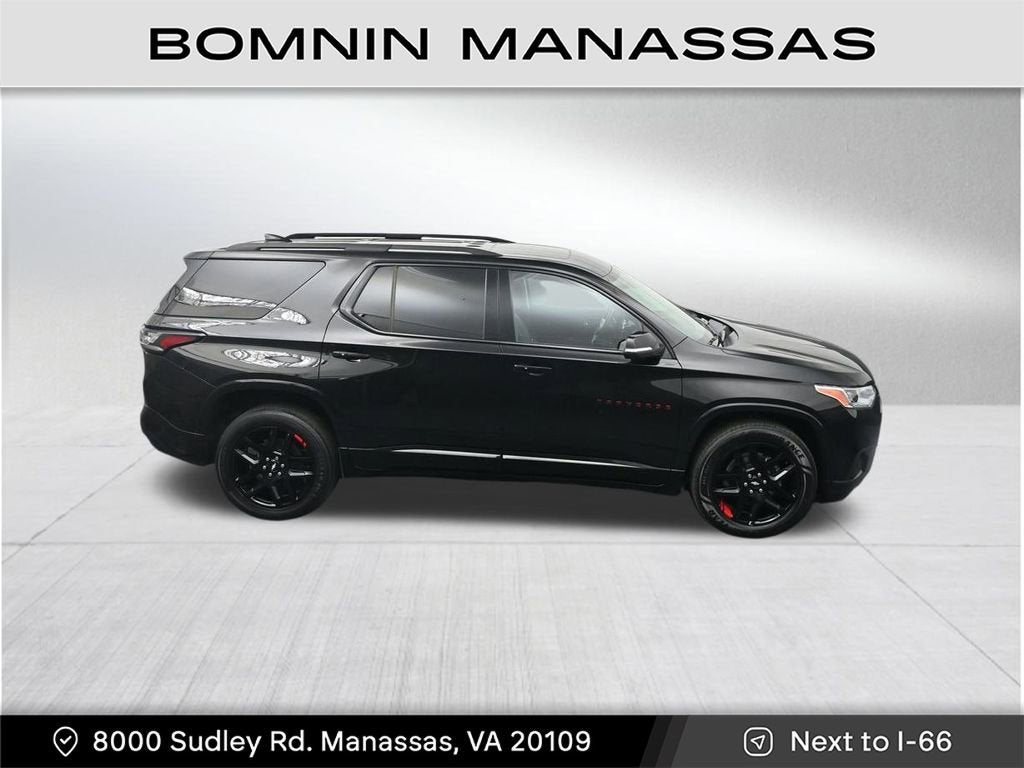 2021 Chevrolet Traverse Premier