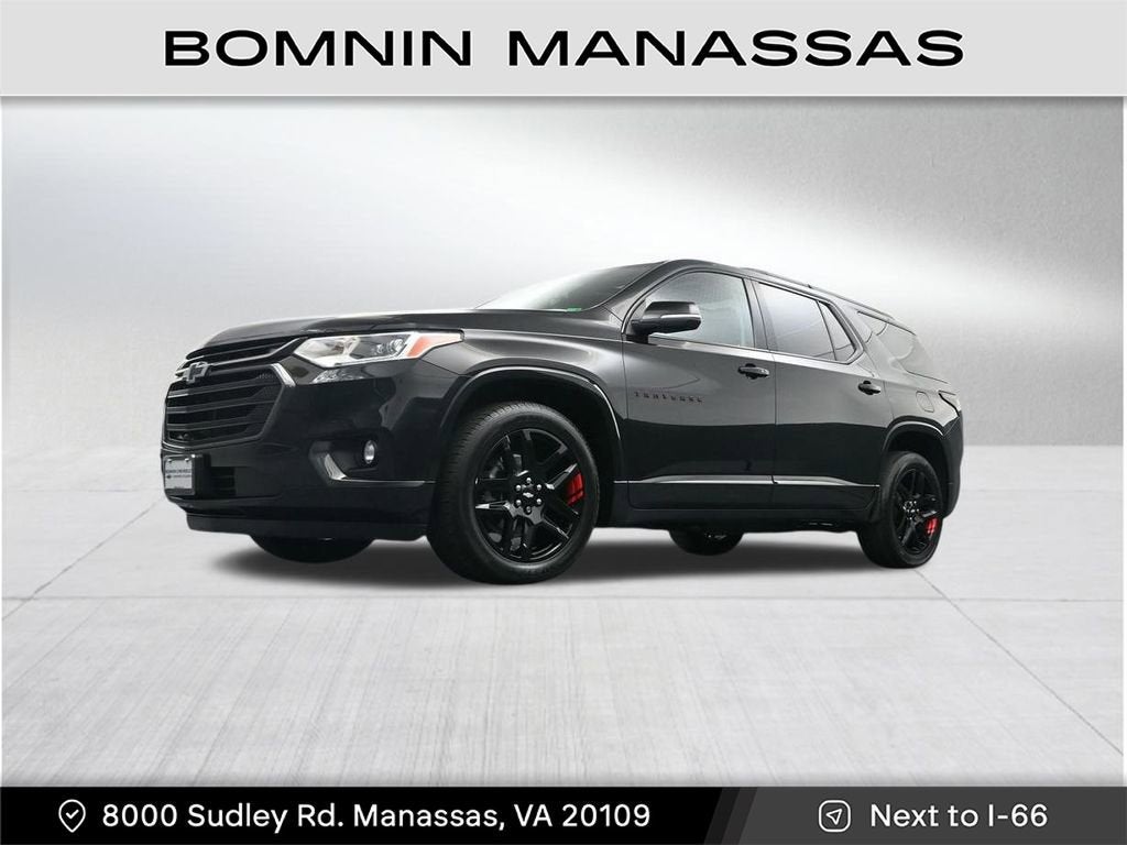 2021 Chevrolet Traverse Premier