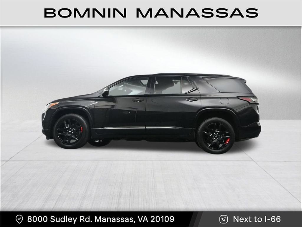 2021 Chevrolet Traverse Premier
