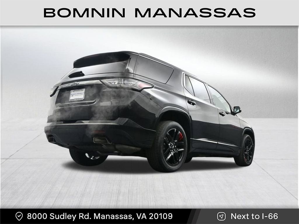 2021 Chevrolet Traverse Premier