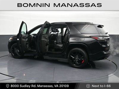 2021 Chevrolet Traverse Premier