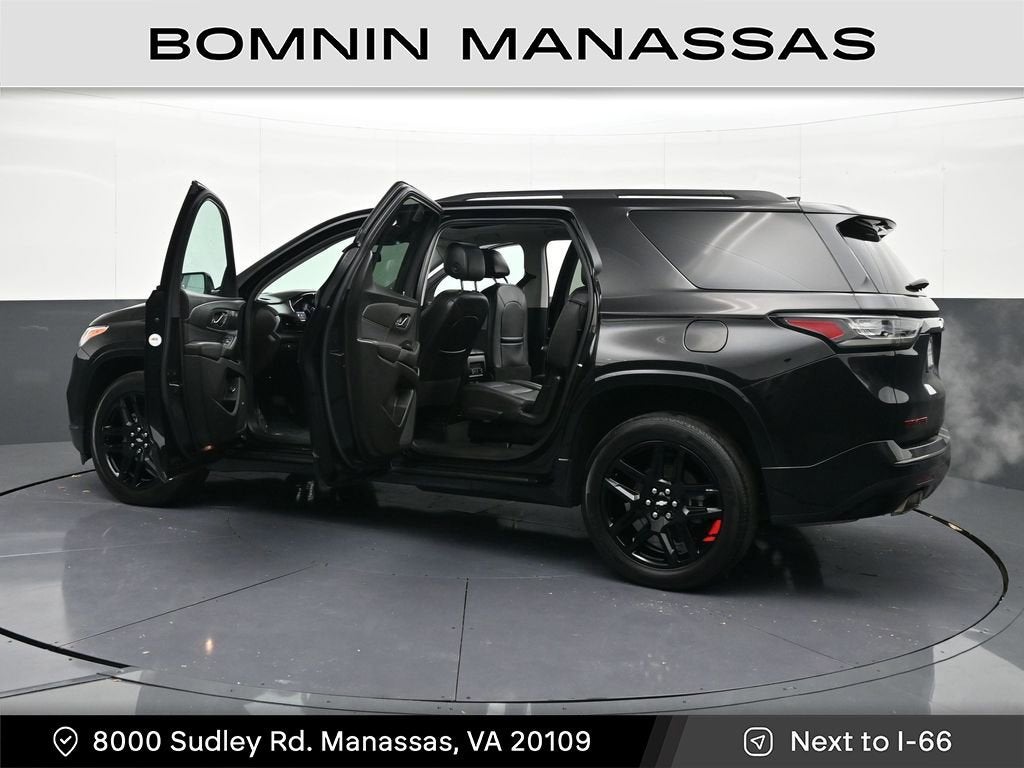 2021 Chevrolet Traverse Premier