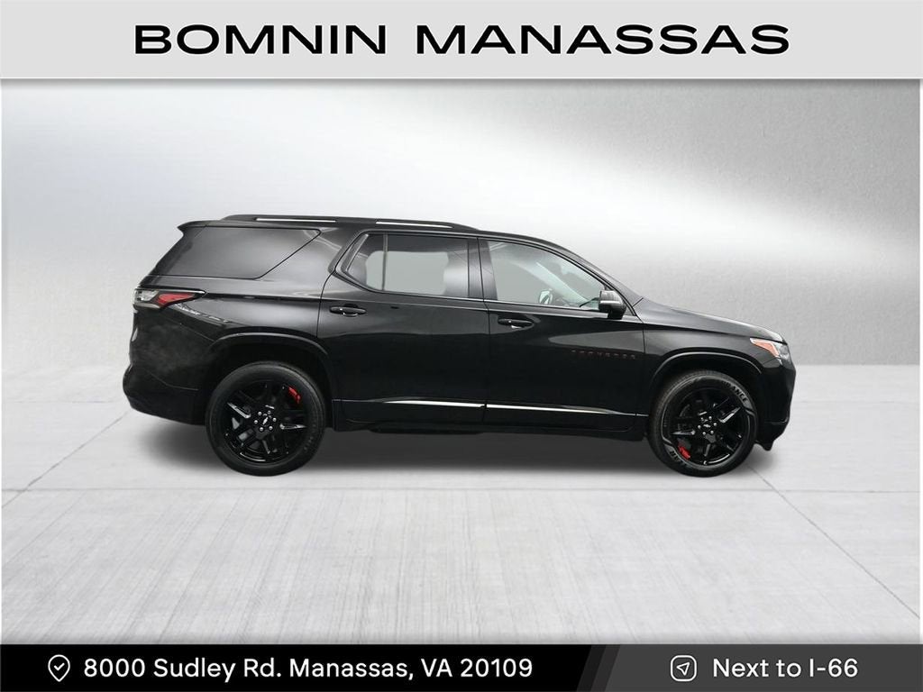 2021 Chevrolet Traverse Premier