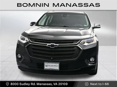2021 Chevrolet Traverse Premier