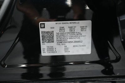 2019 Chevrolet Traverse Premier
