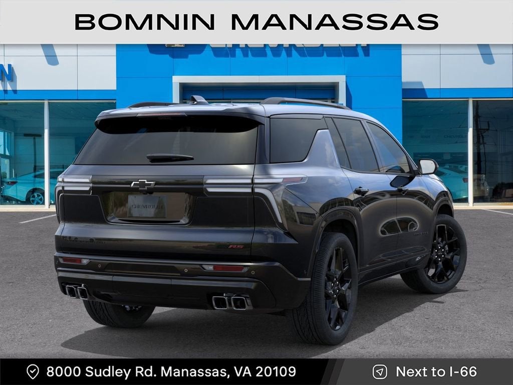 2026 Chevrolet Traverse RS