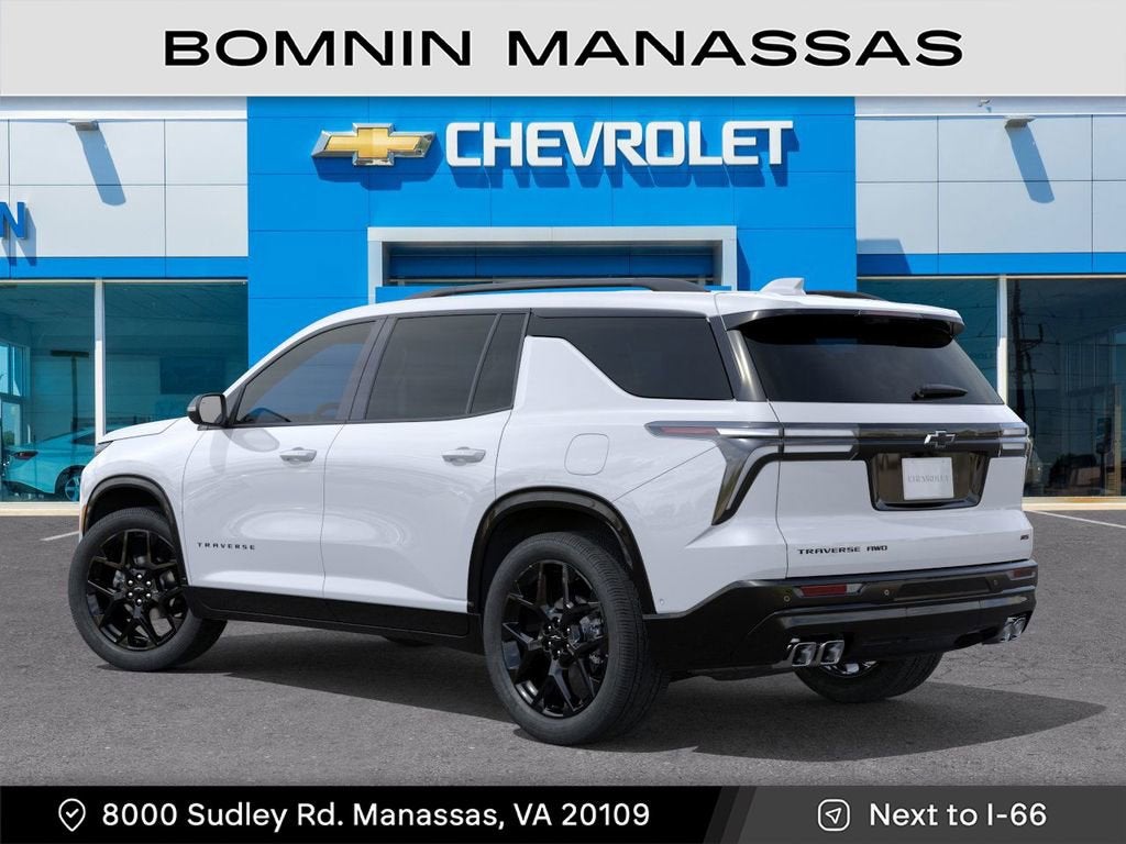 2026 Chevrolet Traverse RS
