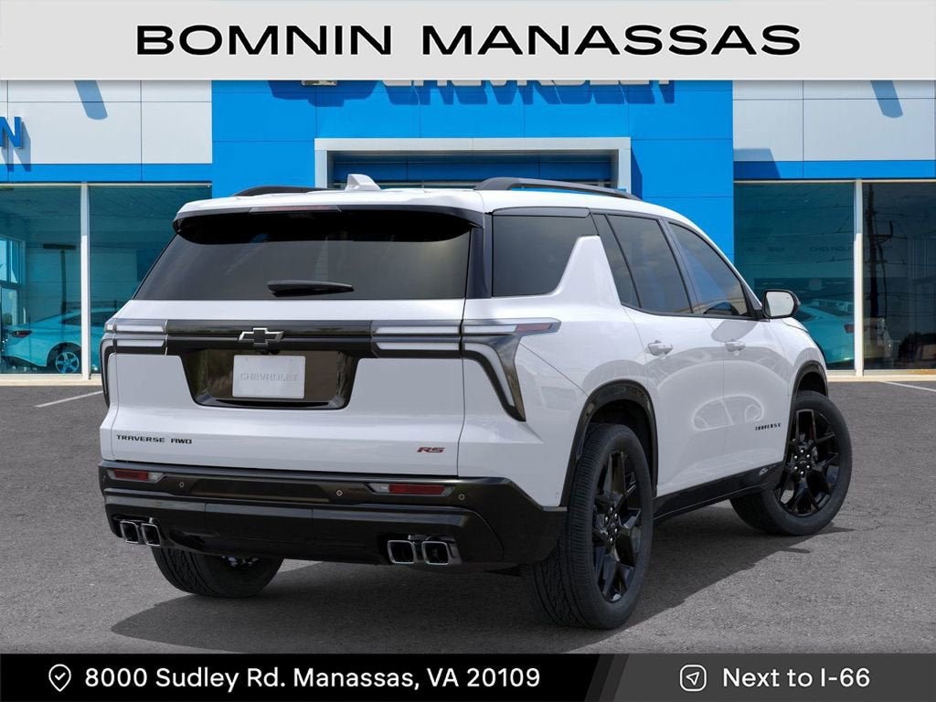 2026 Chevrolet Traverse RS