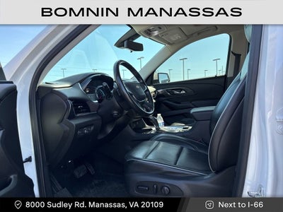 2020 Chevrolet Traverse High Country