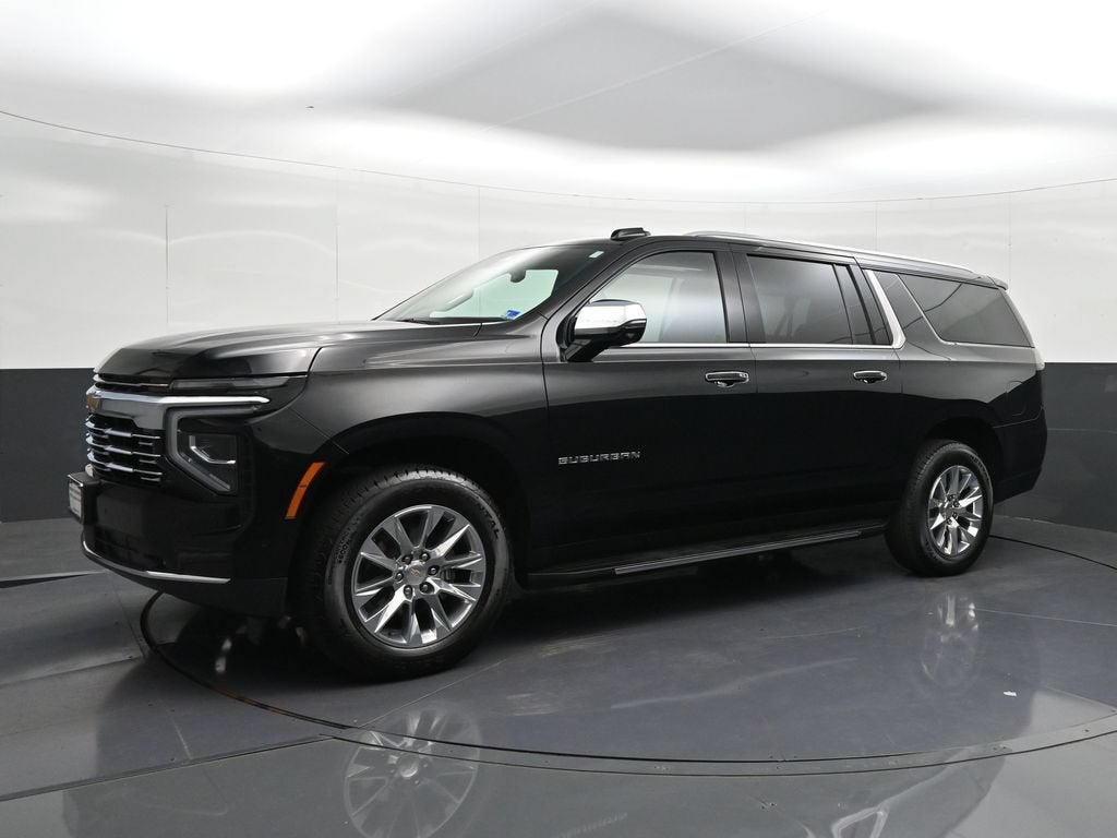 2025 Chevrolet Suburban Premier