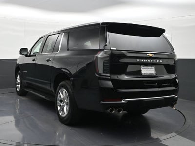 2025 Chevrolet Suburban Premier