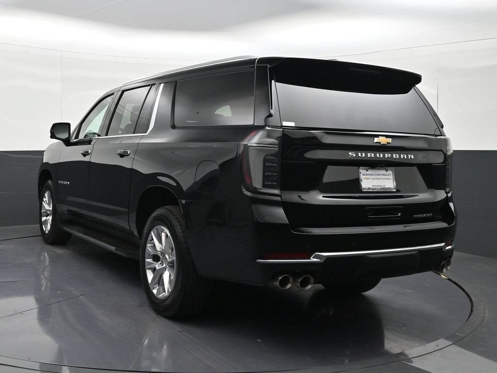 2025 Chevrolet Suburban Premier