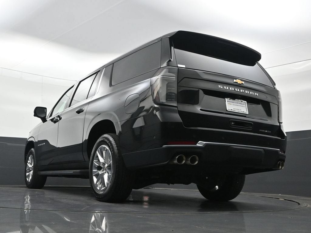 2025 Chevrolet Suburban Premier