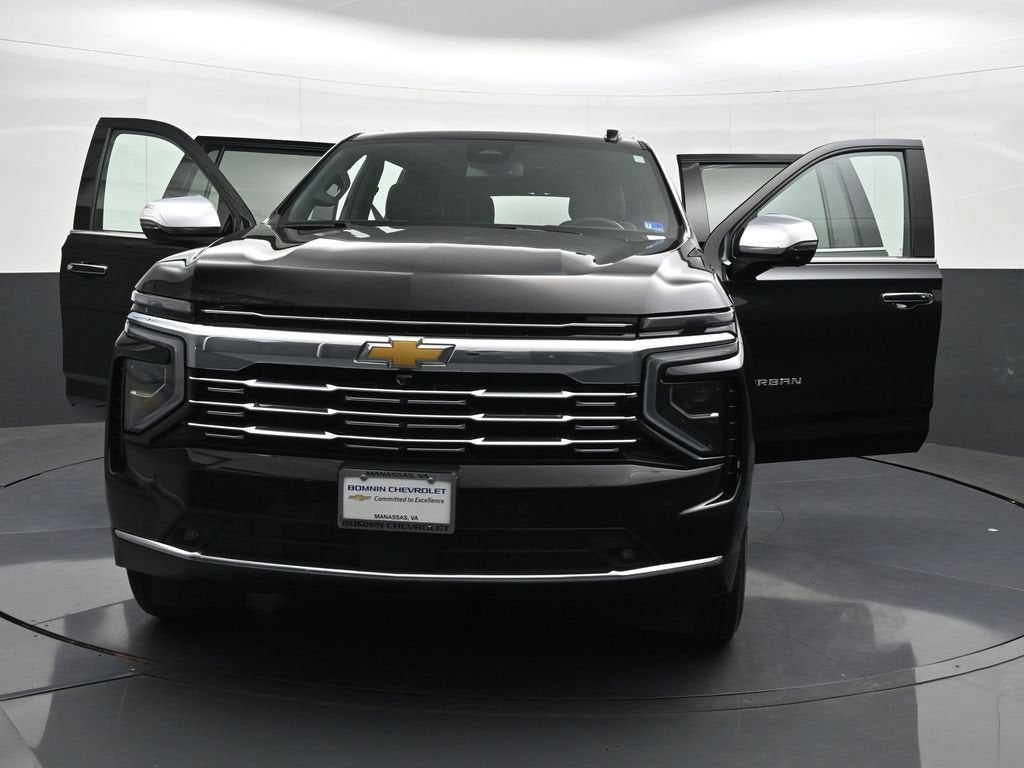 2025 Chevrolet Suburban Premier