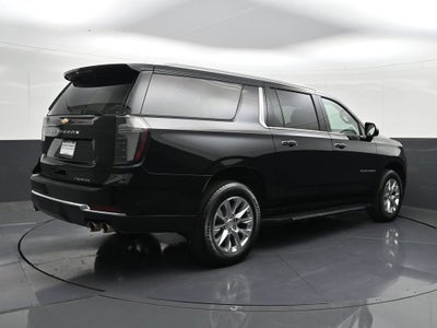 2025 Chevrolet Suburban Premier