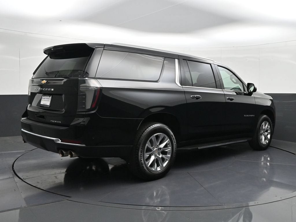 2025 Chevrolet Suburban Premier