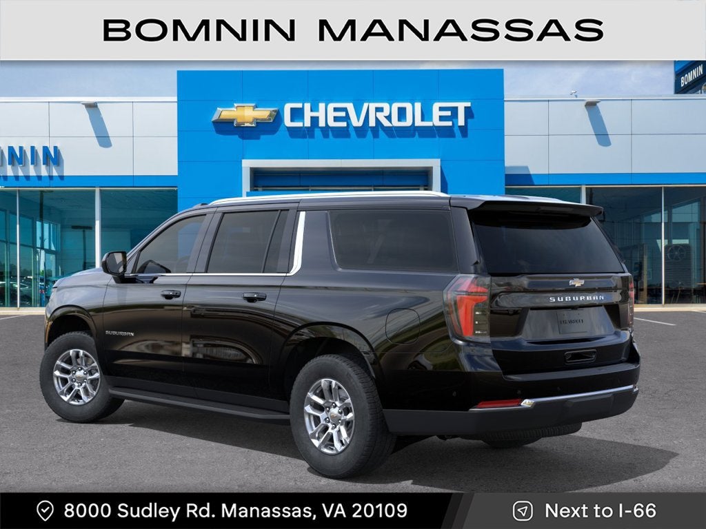 2027 Chevrolet Suburban LS