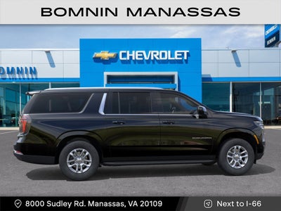 2027 Chevrolet Suburban LS