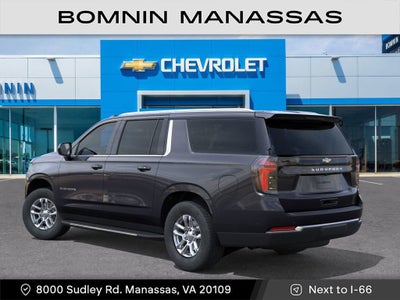 2026 Chevrolet Suburban LS
