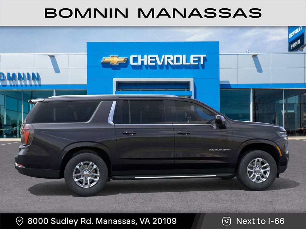 2026 Chevrolet Suburban LS