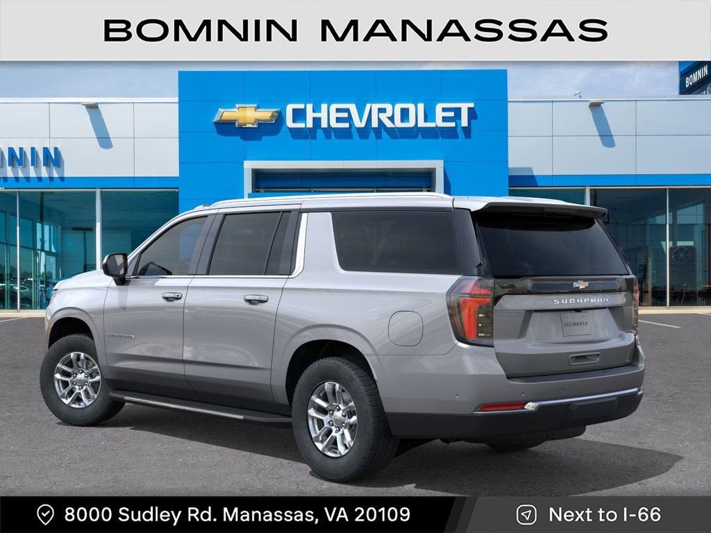 2026 Chevrolet Suburban LS
