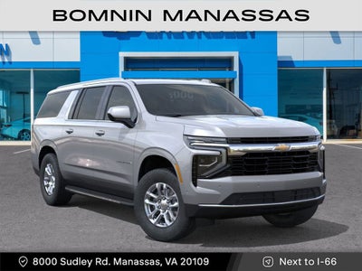 2026 Chevrolet Suburban LS