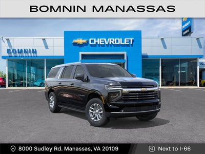 2027 Chevrolet Suburban LT