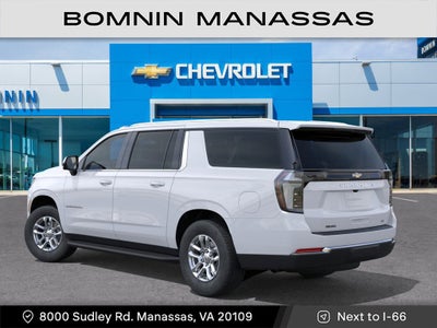 2027 Chevrolet Suburban LT