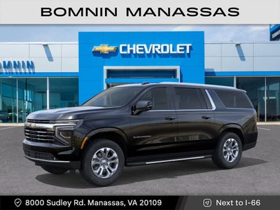 2026 Chevrolet Suburban LT