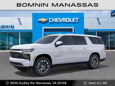 2027 Chevrolet Suburban LT