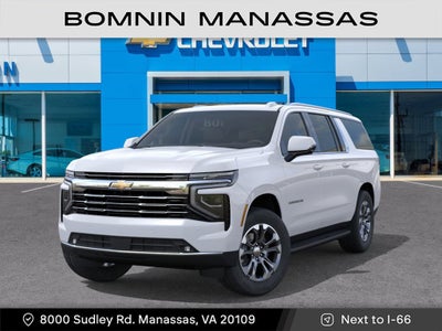2027 Chevrolet Suburban LT
