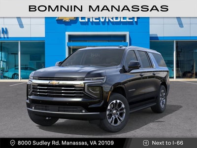 2027 Chevrolet Suburban LT