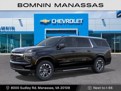 2026 Chevrolet Suburban LT