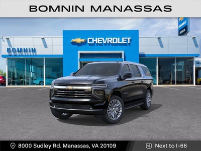 2026 Chevrolet Suburban LT