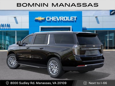2026 Chevrolet Suburban LT