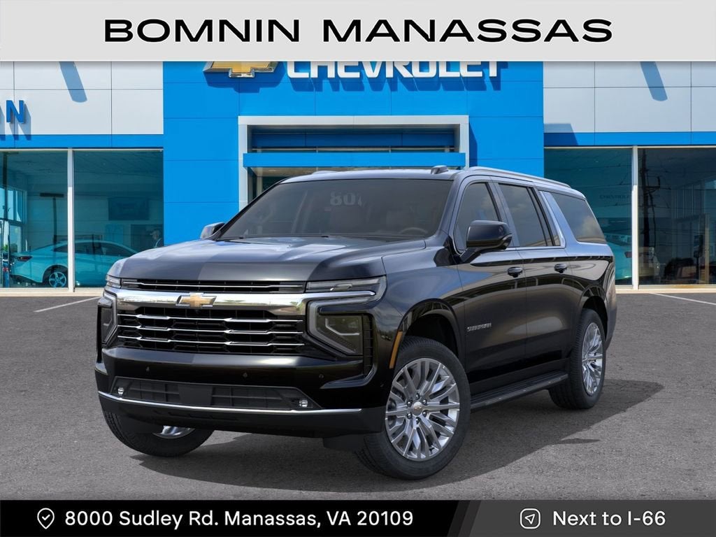 2026 Chevrolet Suburban LT