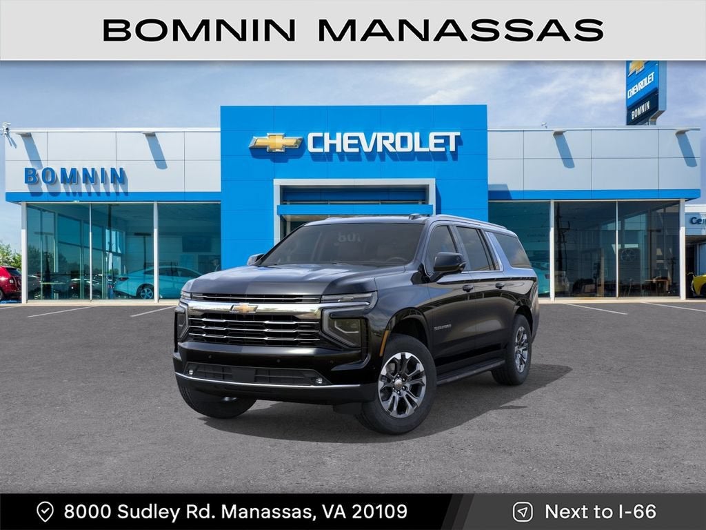 2026 Chevrolet Suburban LT
