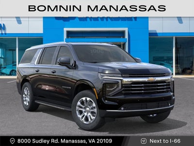 2026 Chevrolet Suburban LT