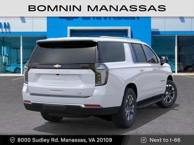 2026 Chevrolet Suburban LT