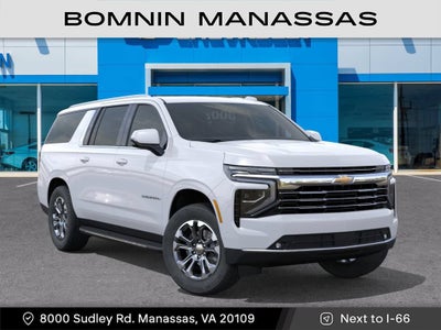 2026 Chevrolet Suburban LT