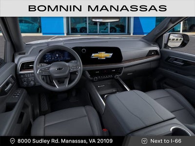 2026 Chevrolet Suburban Z71