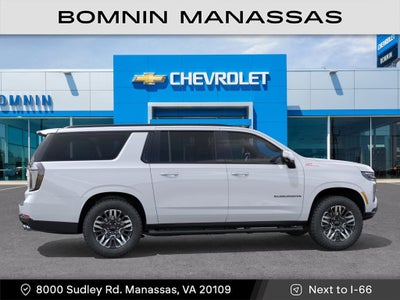 2026 Chevrolet Suburban Z71