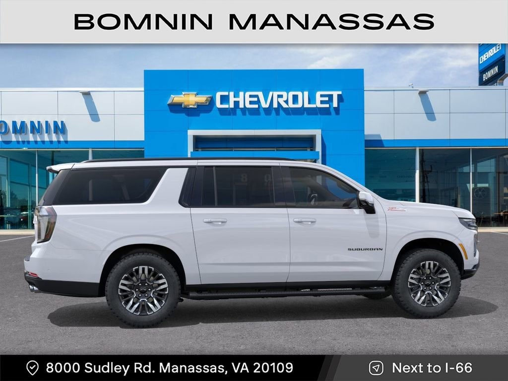 2026 Chevrolet Suburban Z71