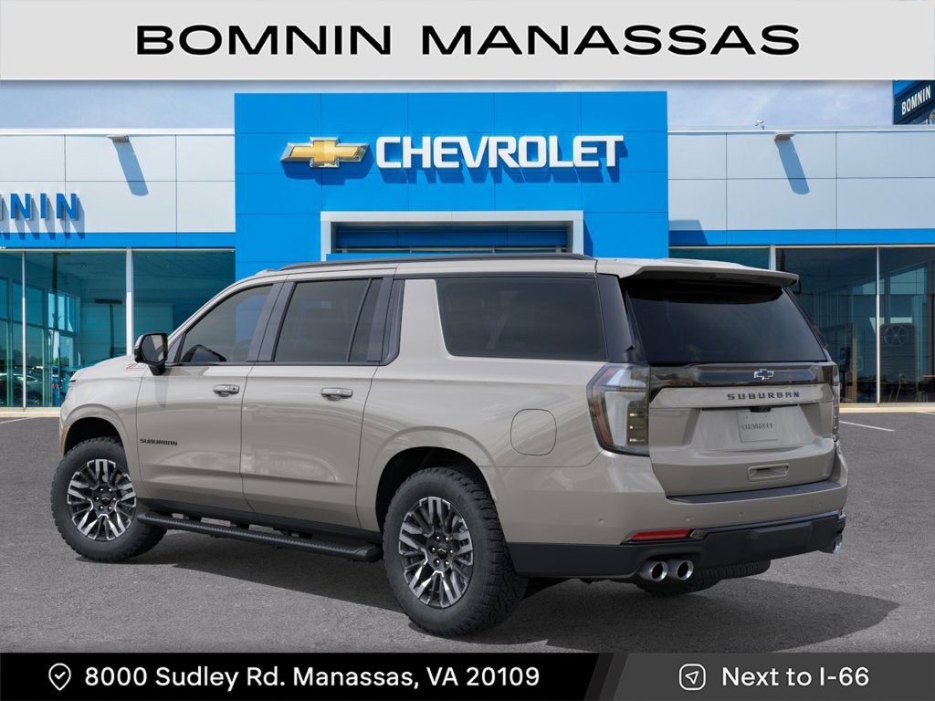 2027 Chevrolet Suburban Z71